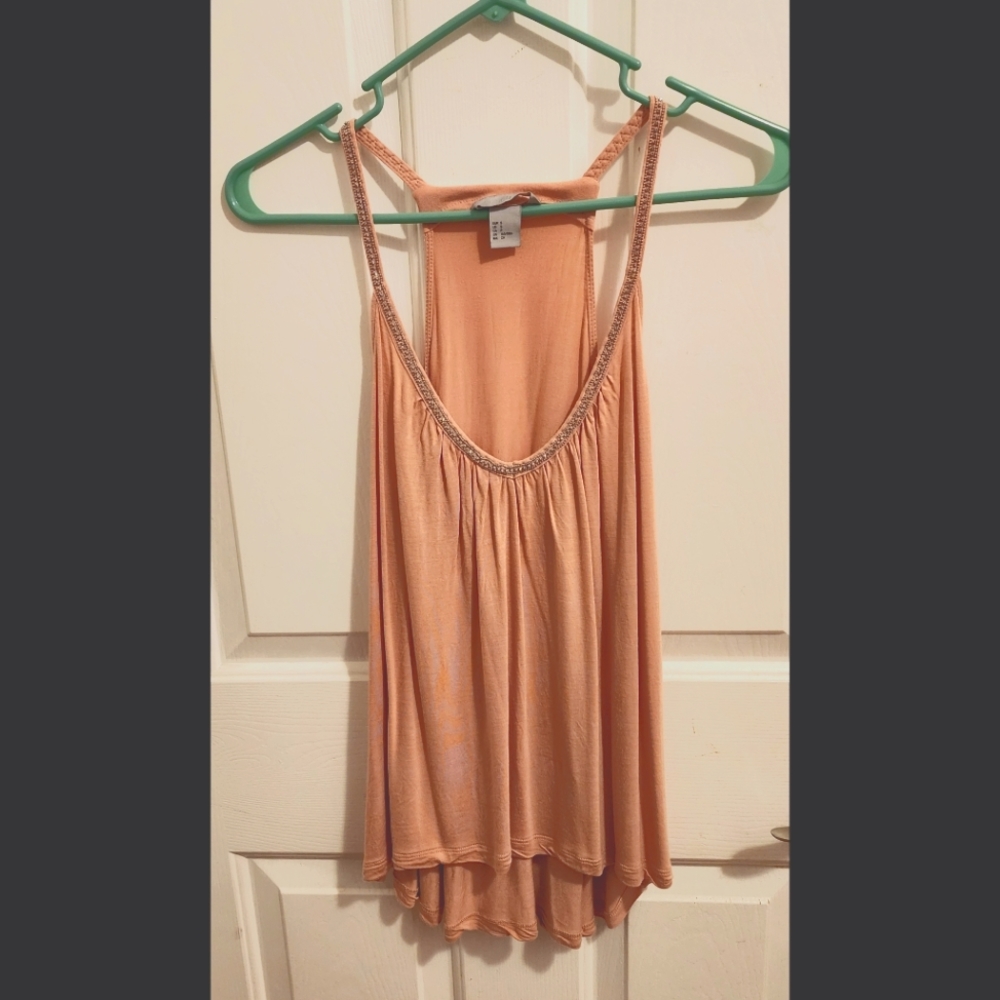 Peach Tank-Top